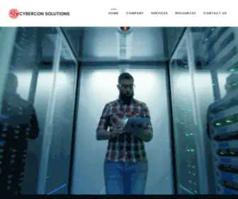 Cybercon-Solutions.com(CYBERCON SOLUTIONS) Screenshot