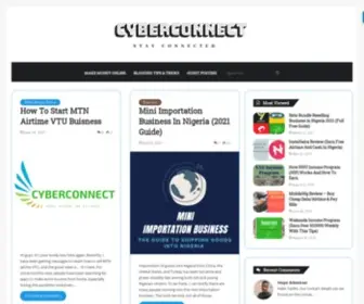 Cyberconnect.com.ng(CyberConnect NG) Screenshot