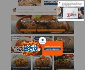 Cybercook.com.br(Encontre Receitas deliciosas) Screenshot