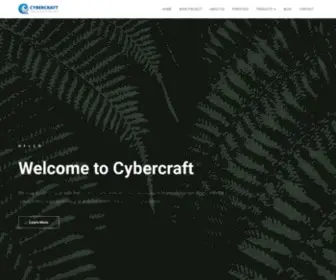 Cybercraftit.com(Site is undergoing maintenance) Screenshot