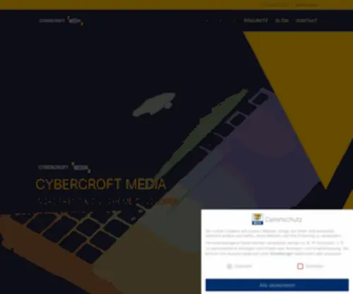 Cybercroft.com(Webdesign Rostock) Screenshot