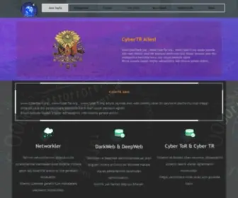 Cyberdark.org(CyberTR) Screenshot