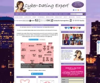 Cyberdatingexpert.com(Online Dating Expert) Screenshot