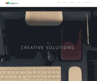 Cyberdesign.ro(CyberDesign WEBSITE DESIGN) Screenshot