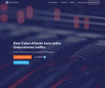 Cyberdirekt.de(Cyber-Versicherung vergleichen) Screenshot