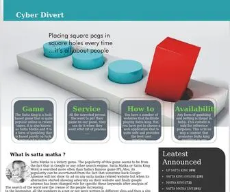Cyberdivert.com(Cyber Divert) Screenshot