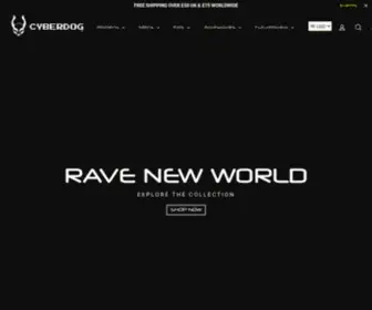 Cyberdog.net(Rave clothing) Screenshot
