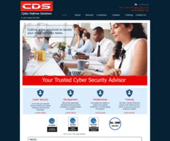 Cyberds.com(Cyber Defense Solutions) Screenshot