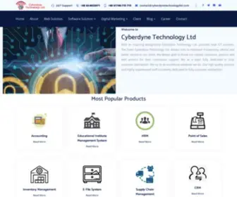 Cyberdynetechnologyltd.com(Cyberdyne Technology Ltd) Screenshot