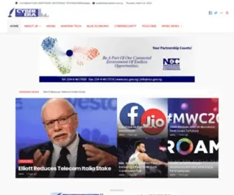 Cyberera.com.ng(Catalyzing the Digital Economy) Screenshot