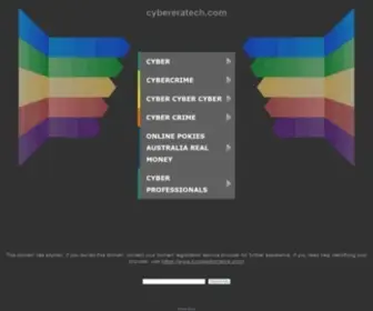 Cybereratech.com(cybereratech) Screenshot