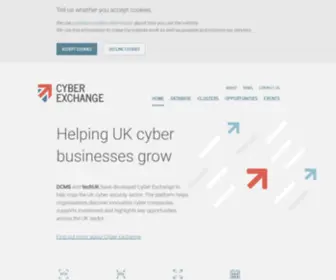 Cyberexchange.uk.net(Cyber Exchange) Screenshot