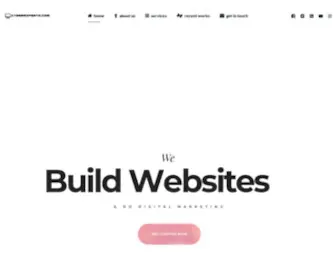 Cyberexpertz.com(Small Business Website Solutions) Screenshot