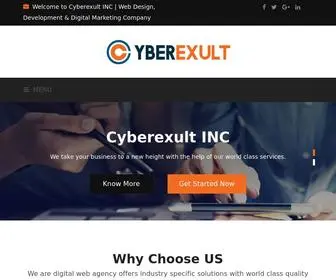 Cyberexult.com(Cyberexult INC) Screenshot