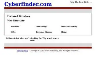 Cyberfinder.com(Cyberfinder) Screenshot