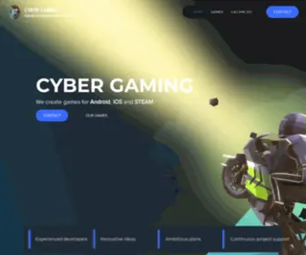 Cybergaming.tech(HOBI SPIN) Screenshot