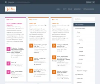Cybergazebo.com(Where Information meet Technology) Screenshot