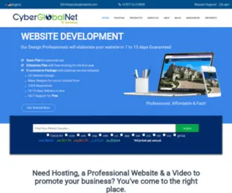 Cyberglobalnet.com(Cyberglobalnet) Screenshot
