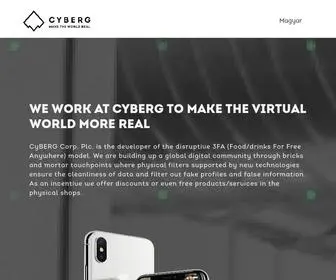 Cyberg.net(Cyberg Corp Plc) Screenshot