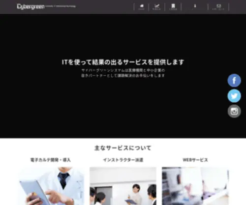 Cybergreen.co.jp(Cybergreen) Screenshot