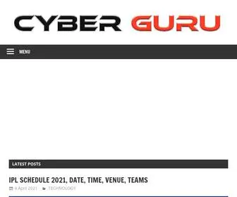 CyberguruWorld.com(Cyber Guru World) Screenshot