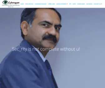 Cybergyan.in(Cyber Expert) Screenshot