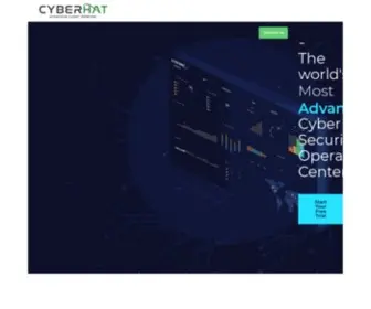 Cyberhat.co.il(Cyber Security Solutions) Screenshot