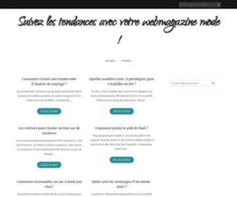 Cyberheadshop.com(Suivez les tendances avec votre webmagazine mode) Screenshot
