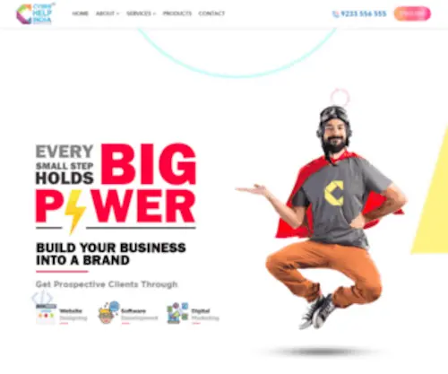 Cyberhelpindia.com(Website Design Company In Siliguri) Screenshot