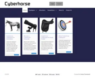 Cyberhorse.com.au(Cyberhorse) Screenshot