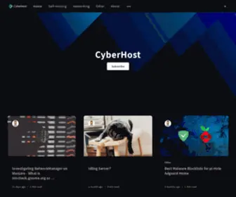 Cyberhost.uk(Publishing Tech Content Every Week) Screenshot