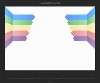 Cyberhotline.com(cyberhotline) Screenshot
