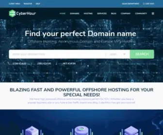 Cyberhour.com(Offshore Hosting) Screenshot