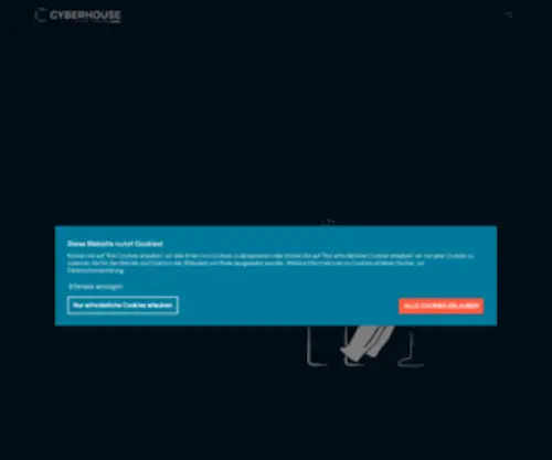 Cyberhouse.at(Content Management Systeme) Screenshot