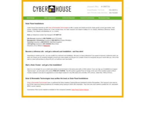 Cyberhouse.ie(Cyber House) Screenshot