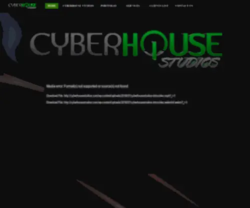 Cyberhousestudios.com(Cyberhouse Studios) Screenshot