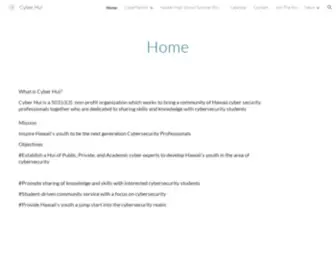 Cyberhui.org(Cyber Hui) Screenshot