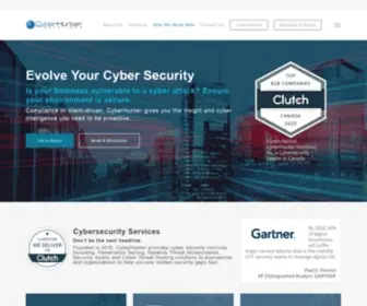 Cyberhunter.solutions(Cyberhunter solutions) Screenshot