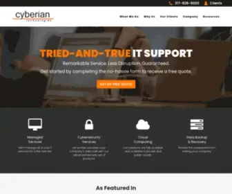 Cyberianit.com(Managed Service Provider in Indianapolis IN) Screenshot