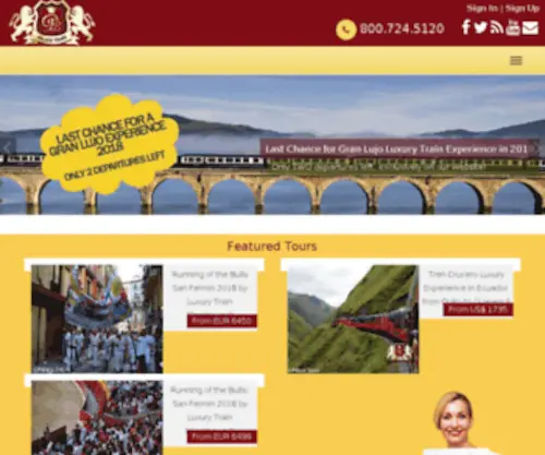 Cyberindia.com(Tours in Spain) Screenshot