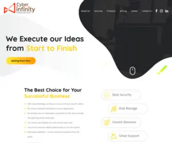 Cyberinfinity.in(Cyber Infinity) Screenshot