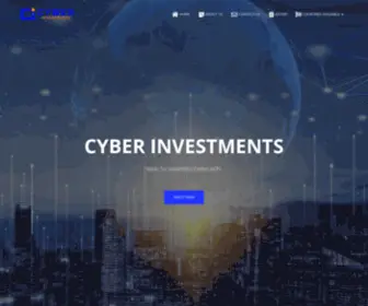 Cyberinvestments.club(Cyber Investments Club) Screenshot