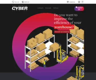 Cyberitalia.it(Cyber Engineering Logistic) Screenshot