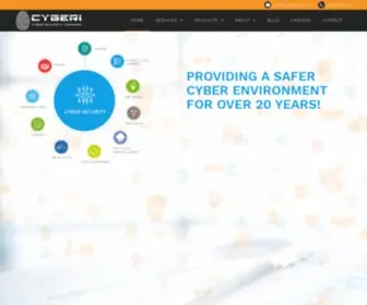 Cyberiuk.com(Cyber Security Consultancy Services) Screenshot