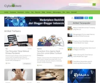 Cyberjawa.com(Informasi Terkini) Screenshot