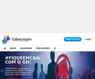 Cyberjogos.com Screenshot