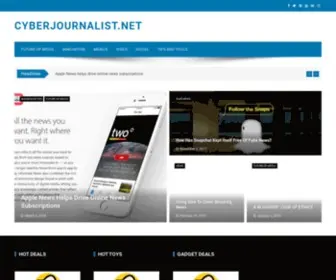 Cyberjournalist.net(Cyberjournalist) Screenshot
