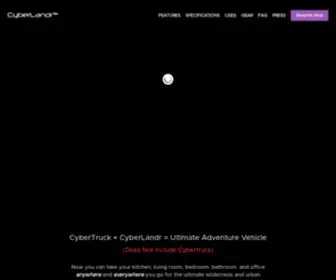 Cyberlandr.com(CyberLandr) Screenshot