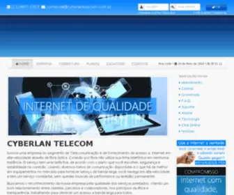 Cyberlantelecom.com.br(Cyberlantelecom) Screenshot