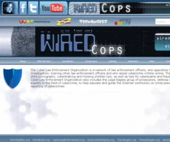 Cyberlawenforcement.org(Cyberlawenforcement) Screenshot